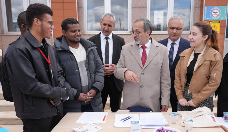 Bingöl Üniversitesi`nde Kulüp Tanıtım Günleri