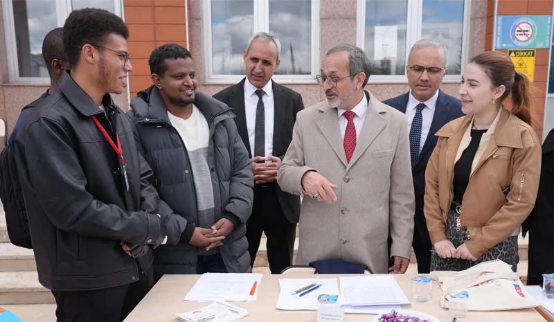 Bingöl Üniversitesi`nde Kulüp Tanıtım Günleri