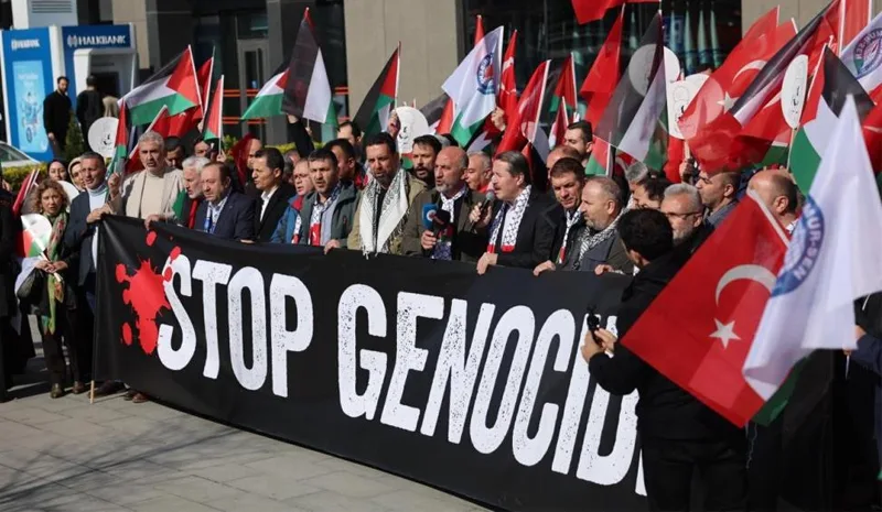 Sumud Filosu`nda İki Bingöllü İsim
