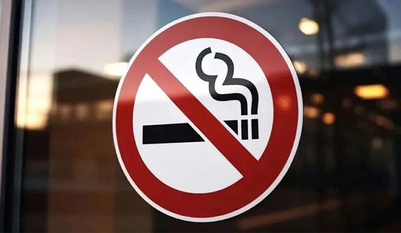 Sigara kullanımına yeni düzenleme! Yasak genişliyor!