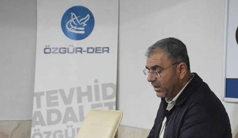 Özgür-Der Bingöl Şubesi`nde 