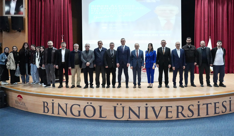 Bingöl`de Üniversitelilere Siber Suç Uyarısı