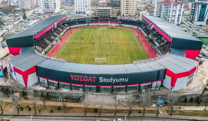 Bingöl Stadyumu için Yozgat modeli!