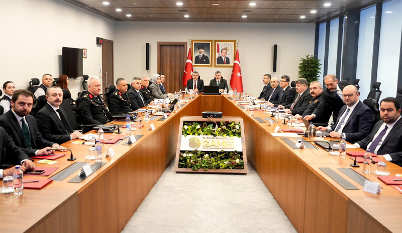 81 İlde Eş Zamanlı ‘Okul Güvenliği` Toplantısı