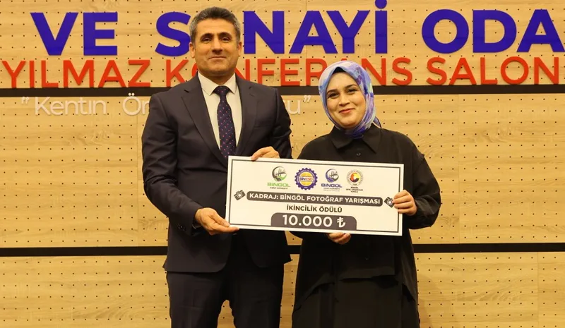 ‘Kadraj Bingöl` Fotoğraf Yarışması`nın Ödülleri Sahiplerini Buldu