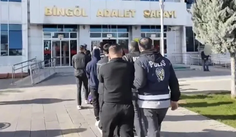 Bingöl`de Yasa Dışı Bahis Operasyonu: 5 Tutuklama