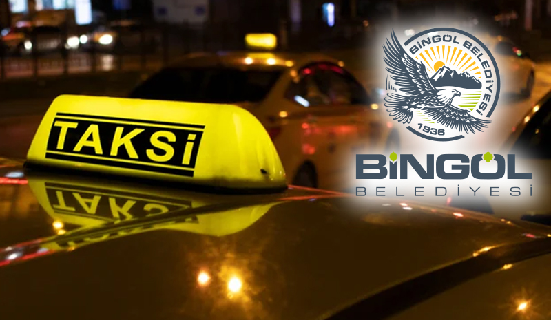 Bingöl Belediyesi`nden plaka soruşturması!