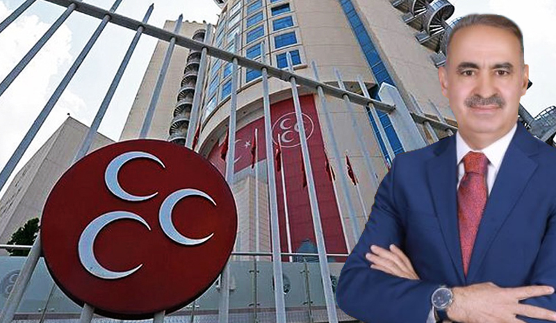 Emin Varan, MHP Bingöl İl Başkanı Oldu
