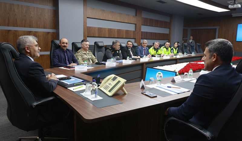 Bingöl`de Trafik Masaya Yatırıldı