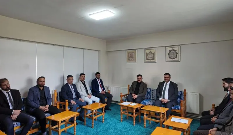 Kaymakam Çamkerten Din Görevlileriyle Buluştu