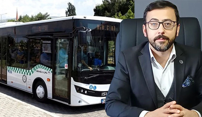 Korkutata`dan toplu taşıma tepkisi! 