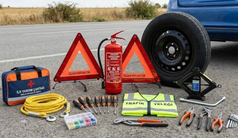 Araç sahipleri dikkat! Güvenlik ekipmanlarına yenileri eklendi!