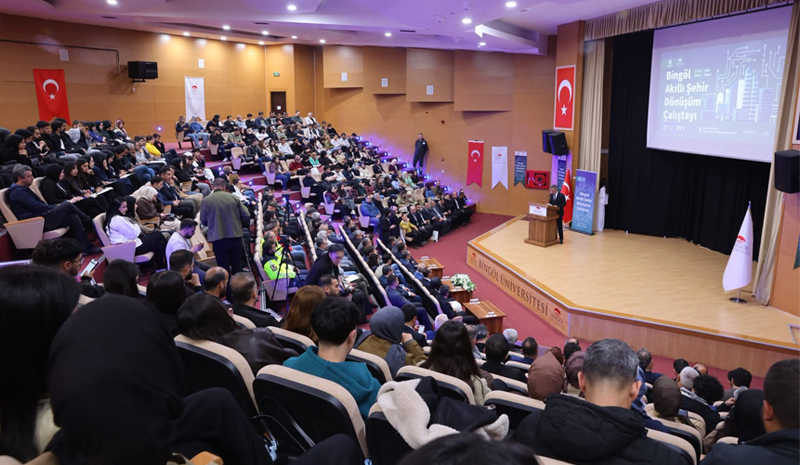 Bingöl Akıllı Şehir Dönüşüm Çalıştayı Başladı