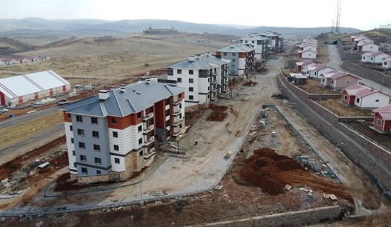 TOKİ Bingöl`de 88 konut satacak!
