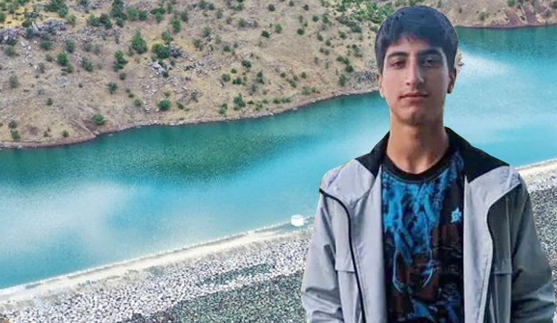 Gölette kaybolan gencin cansız bedenine ulaşıldı