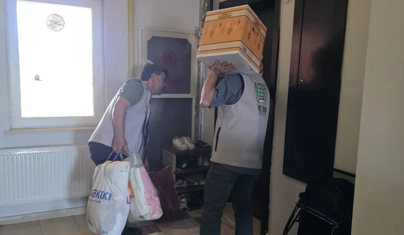 Bingöl Umut Kervanı`ndan haziran ayında 3,8 milyon TL`lik yardım