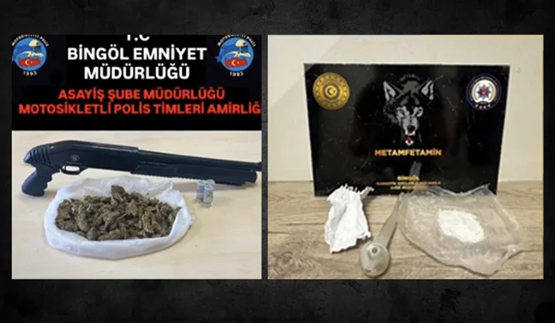 Bingöl`de bir haftada 21 şüpheli yakalandı, 4 kişi tutuklandı