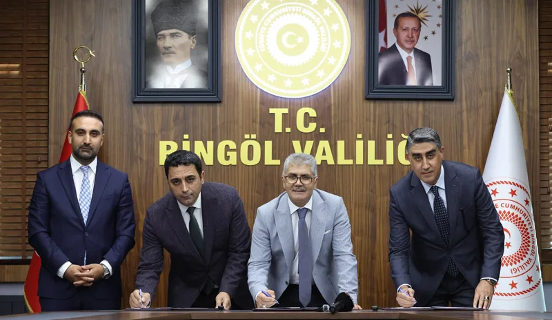 Bingöl`de iki kritik projeye teknik destek