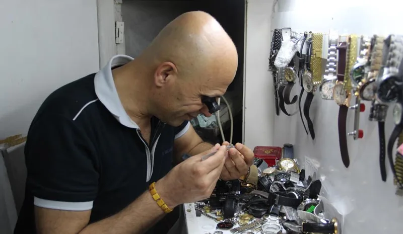 3 metrekarelik dükkânda yarım asırlık meslek mirası