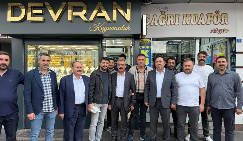 Beyaz Liste sahada! Ayas: `Ortak hedefimiz Bingöl ticaretini büyütmek`