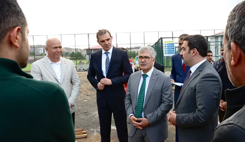 Genç`e 84 milyon TL`lik modern spor tesisi