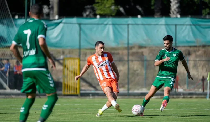 12 Bingölspor Adana`da son bölümde yıkıldı: 1-0
