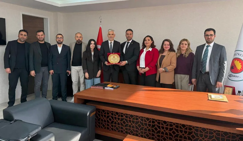 Bingöl Barosu`nda yeni dönem resmen başladı
