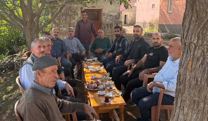 Bingöl`de 9 köy ve mezraya sıcak asfalt