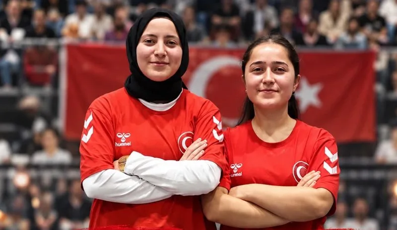 Bingöl`den Brezilya`ya uzanan gurur: Şevval dünya kürsüsünde!