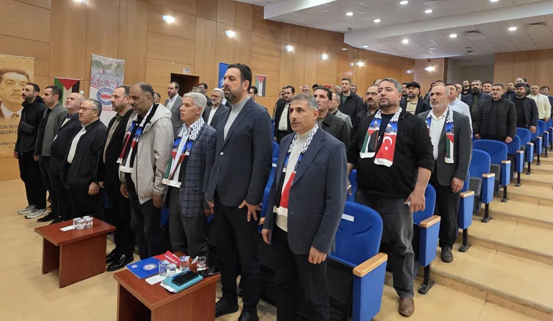 Eğitim-Bir-Sen Bingöl 2 No`lu Şube güven tazeledi
