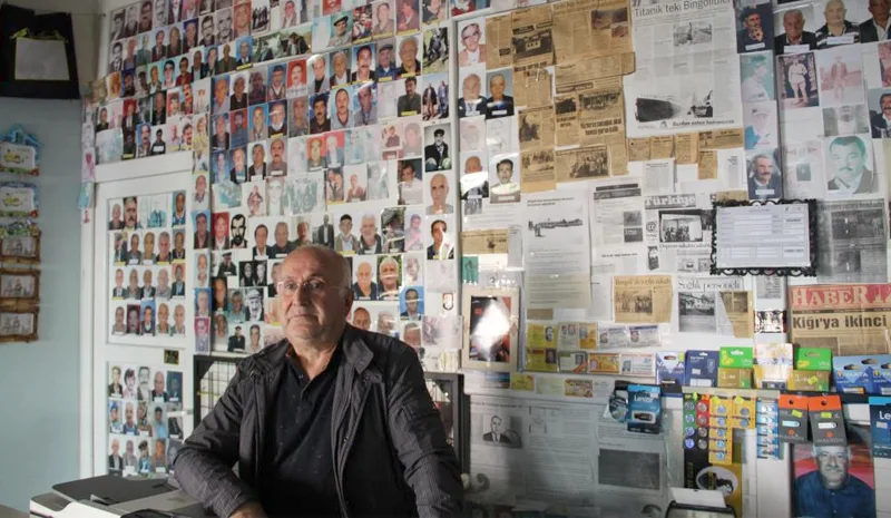 Kiğı`nın hafızası 10 bin fotoğrafta yaşıyor