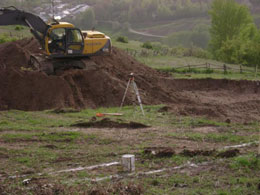 Adaklı devlet hastanesi`nin temeli atılıyor