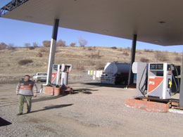 Adaklı`da otogaz sevinci