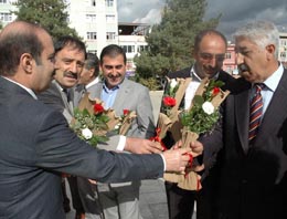 Ahilik haftası bingöl`de törenle kutlandı