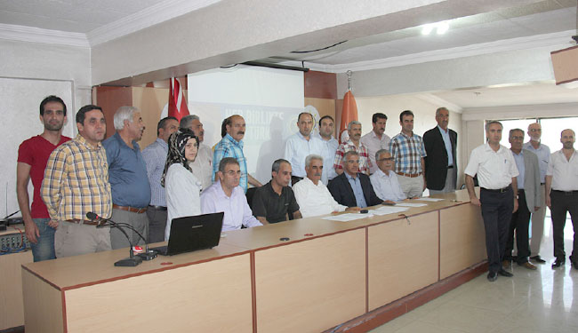 Ak parti milletin umudu olarak doğdu