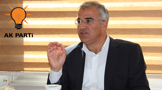 Ak parti`nin adayı yücel barakazi