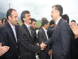 Ak parti`nin bir neferi gibi çalışacağım