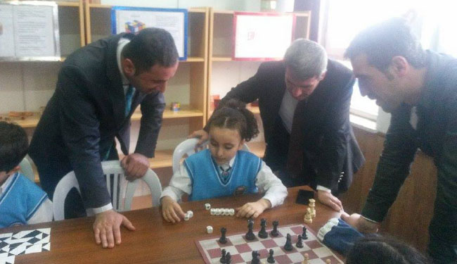 AKIL OYUNLARI SINIFI AÇILDI