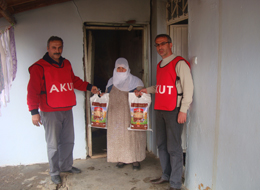 Akut`tan anlamlı yardım