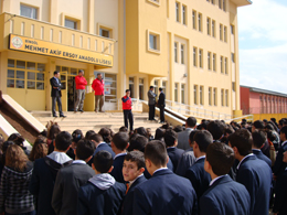 Akut`tan öğrencilerine eğitim