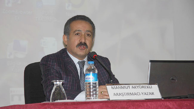 Akyürekli: bölgenin insanına bir kahramanlık bile reva görülmemiş