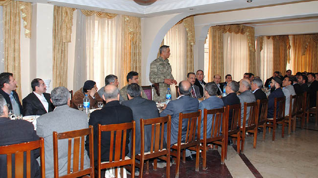 Albay yaşar, imamları ağırladı