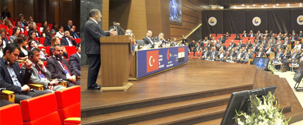Alimoğlu, türk-mısır iş forumu`na katıldı