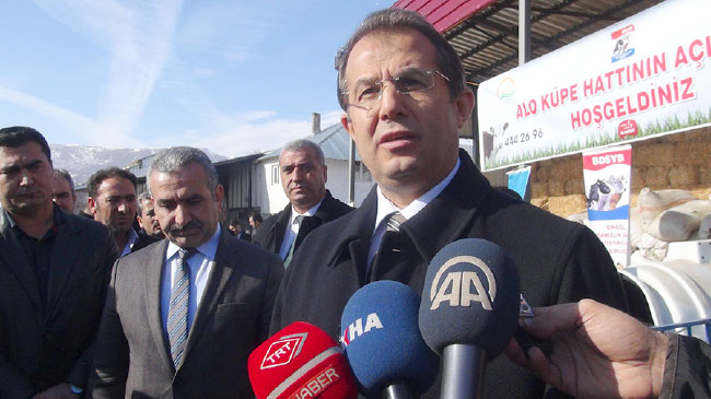 ALO KÜPE HATTI HİZMETTE