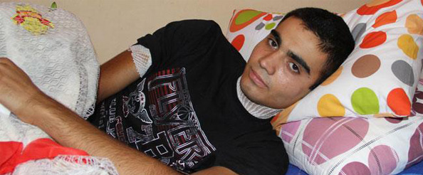 `Ambulansa bile ateş ettiler`