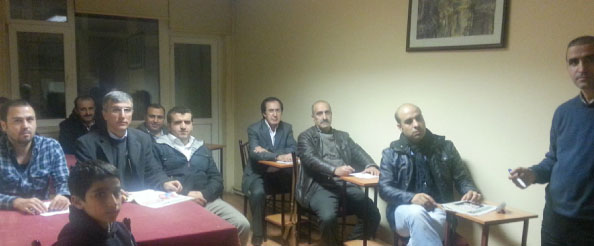 Ankara`da zazaca kurs ve şiir dinletisi