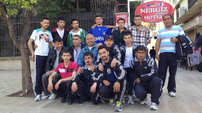 Antalya`da bingöl rüzgarı