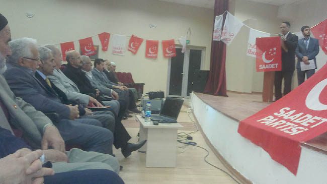 Araboğa, sp merkez ilçe başkanı oldu