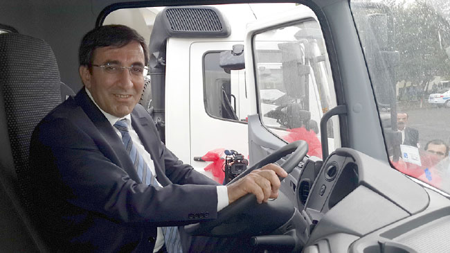 Araç filosuna 10 yeni takviye