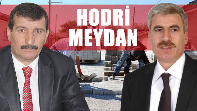 Ariç`ten taş`a hodri meydan